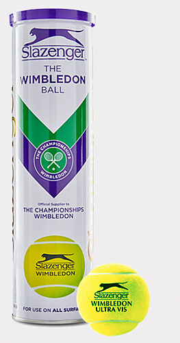 Tenisové míče WIMBLEDON 4BT