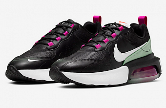 Nike Air Max Verona Black Cosmic Fuchsia-Dámské volnočasové boty