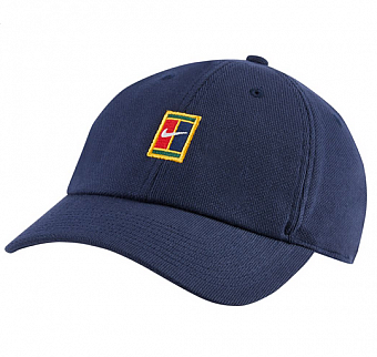 U NK H86 CAP COURT LOGO SSNL-Pánská tenisová kšiltovka