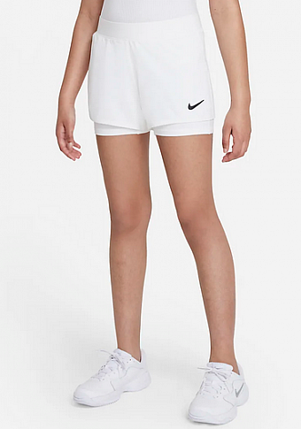 NikeCourt Dri-FIT Victory-Dívčí tenisové šortky