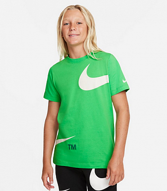 B NSW TEE SWOOSH PACK FA21-Chlapecké triko