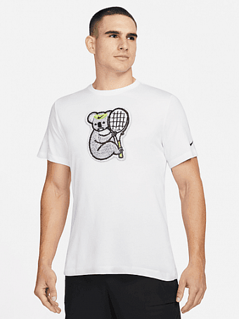 M NKCT DF TEE HYPERLOCAL MB-Pánské tenisové triko
