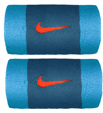 SWOOSH DOUBLE-WIDE WRISTBANDS