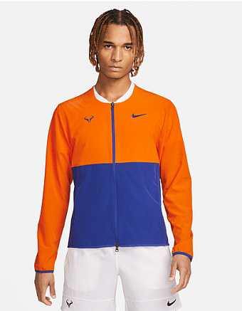 RAFA M NCKT JACKET-Pánská tenisová bundička