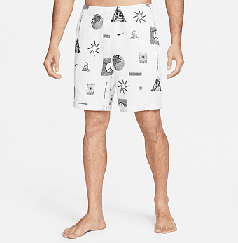 M NY TF FLEECE SHORT GFX-Pánské šortky