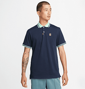 THE NIKE POLO DF HERITGE SLIM2-Pánské tenisové polo