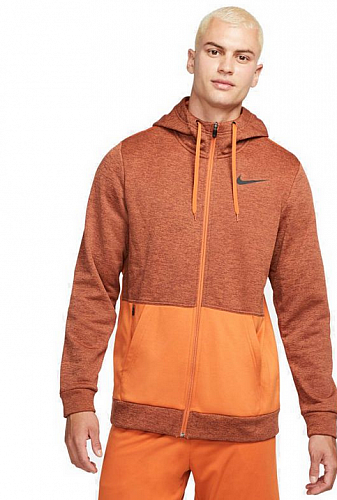 Nike Therma Men's Full-Zip Training Hoodie-Pánská mikina