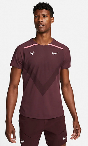 NikeCourt Dri-FIT ADV Rafa-Pánské tenisové triko