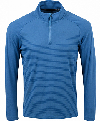 Dri-Fit ADV Vapor Half Zip Top-Pánské golfové triko