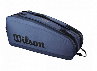 ULTRA 6 PK TOUR RACKET BAG Blue