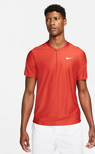 Nike Men's Winter Advantage Henley-Pánské tenisové triko
