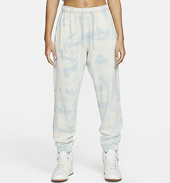 Nike Sportswear Mid-Rise Cloud-Dye Jogger-Dámské tepláky