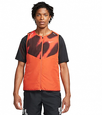 Nike ThermaFit Repel Wild Run Vest Men-Pánská běžecká vesta