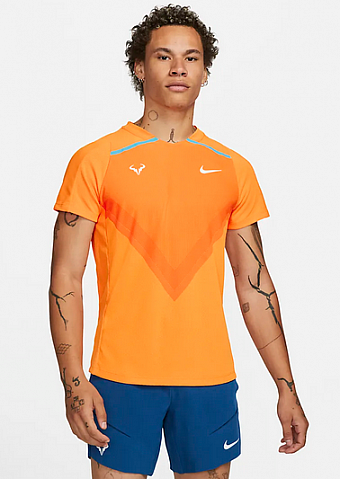 NikeCourt Dri-FIT ADV Rafa-Pánské tenisové triko