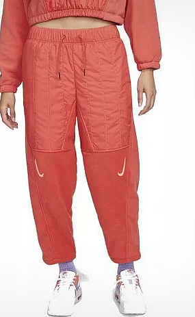 Nike Sportswear Swoosh-Dámské zateplené kalhoty