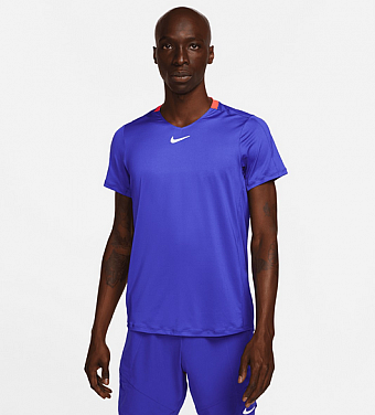 NikeCourt Dri-FIT Advantage-Pánské tenisové triko
