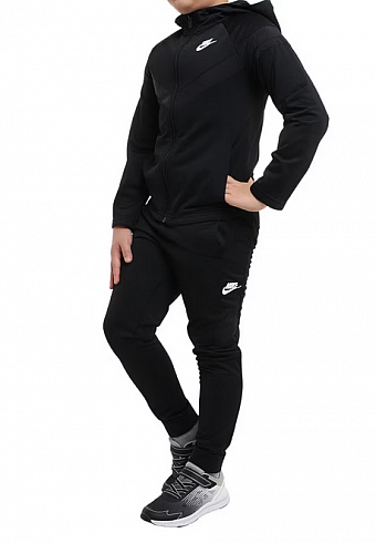 NSW POLY WVN OVRLY TRACKSUIT U-Chlapecká souprava