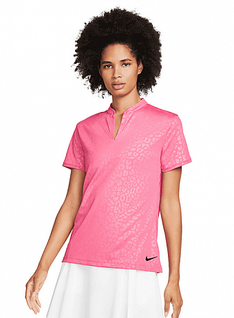 Nike Women's Printed Dri-FIT Victory Golf Polo-Dámské golfofé triko