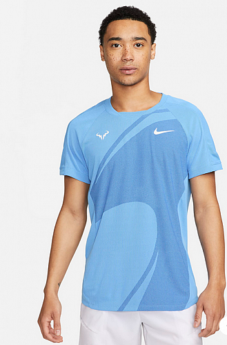 NikeCourt Dri-FIT ADV Rafa-Pánské tenisové triko