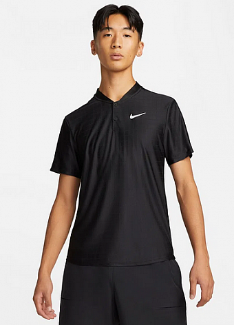 Nike Men's Winter Advantage Henley-Pánské tenisové triko