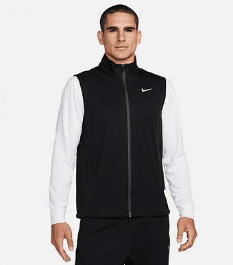 NIKE STORM-FIT ADV MEN’S FULL-ZIP GOLF VEST-Pánská golfová vesta