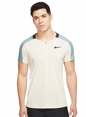 Nike Court Advantage New York Slam Polo-Pánské tenisové triko