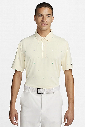 Nike Dri-Fit Player Heritage Print Golf Shirt-Pánské golfové polo