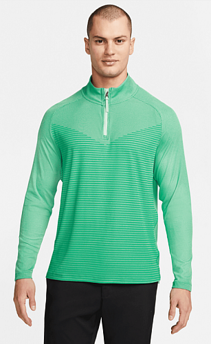 Nike Dri-FIT ADV Vapor Men's Quarter-Zip Golf Top-Pánské golfové triko