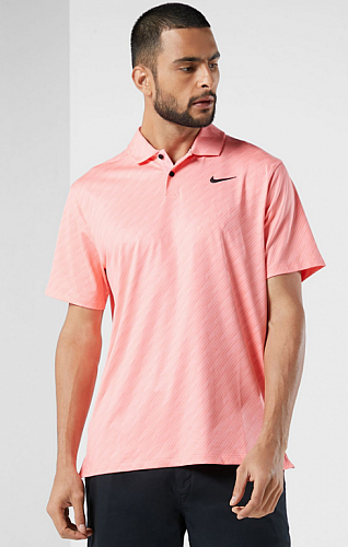 Nike Vapor Micro Stripes-Pánské golfové polo