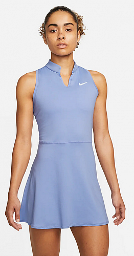 W NKCT DF VICTORY DRESS-Dámské tenisové šaty