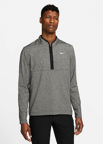 Nike Golf Dri Fit Victory Heather 1/2 Top-Pánské golfové triko