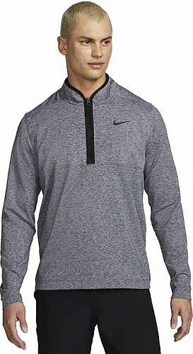 Nike Golf Dri Fit Victory Heather 1/2 Top-Pánské golfové triko