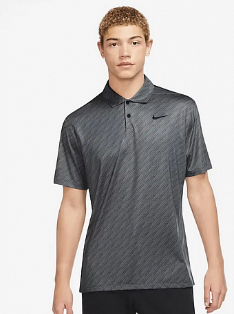 Nike Vapor Micro Stripes-Pánské golfové polo