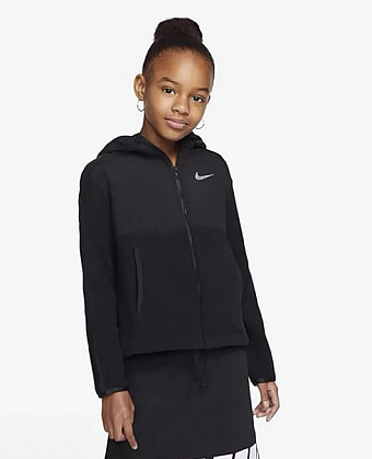 Nike Therma-Dívčí mikina