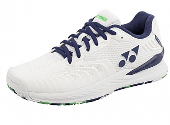 Dámská tenisová obuv Yonex ECLIPSION 4 WOMEN, WHITE/ALOE