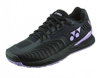 Pánská tenisová obuv Yonex ECLIPSION 4 MEN, BLACK/PURPLE