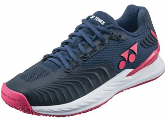 Dámská tenisová obuv Yonex ECLIPSION 4 WOMEN CL, NAVY/PINK