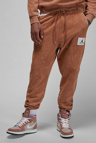 Jordan Essential Flight Statement Fleece Pants-Pánské tepláky