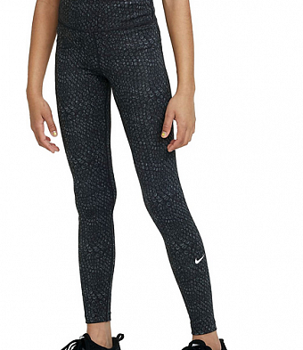 Nike Dri-FIT One Leggings Kids-Dívčí legíny