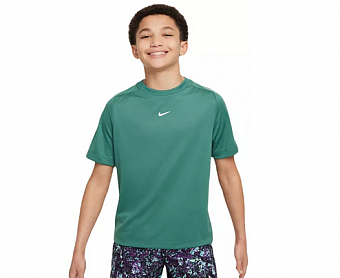 Nike Kids Dri-Fit Multi+ Training Top - bicoastal/white-Juniorské triko