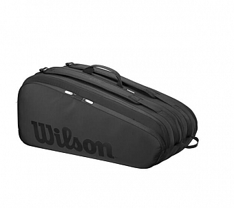 NOIR TOUR 12PK RACKET BAG BLACK
