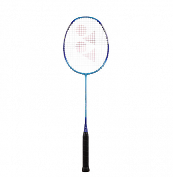 Badmintonová raketa Yonex NANOFLARE 001 CLEAR, CYAN, 5UG4