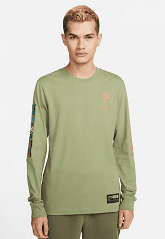 Nike Sportswear Men's Long-Sleeve T-Shirt-Pánské volnočasové triko