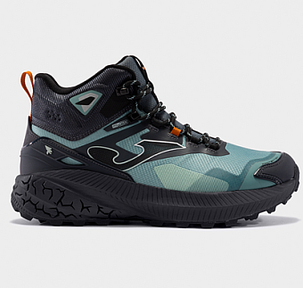 TORUK HI MEN 2421 DARK GREY-Pánské turistické boty