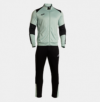DANUBIO TRACKSUIT GRAY BLACK-Chlapecká souprava