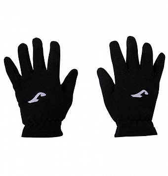 BLACK WINTER GLOVES-Flísové rukavice
