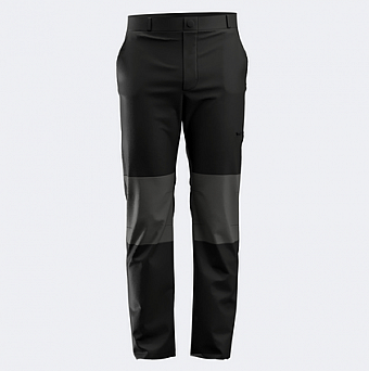 EXPLORER LONG PANTS BLACK-Pánské kalhoty