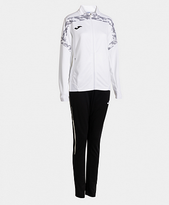 CHAMPIONSHIP VIII TRACKSUIT WHITE BLACK-Dámská souprava