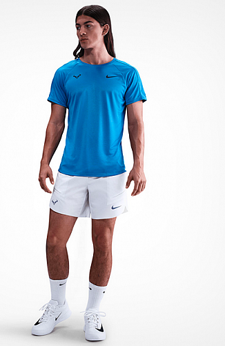 Nike Rafa Challenger Dri-Fit Tennis Top-Pánské tenisové triko