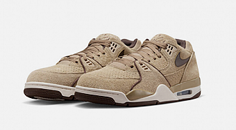 Nike Air Flight '89 Low Khaki Suede-Pánské volnočasové boty